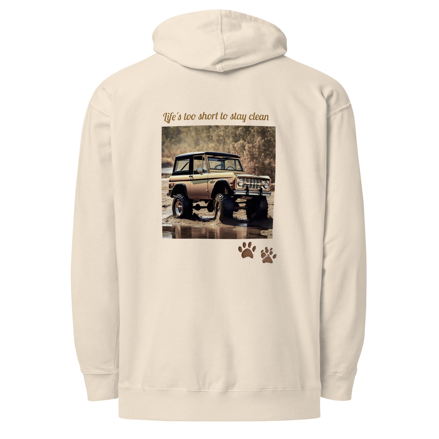 Adult Unisex Bronco Style Hoodie